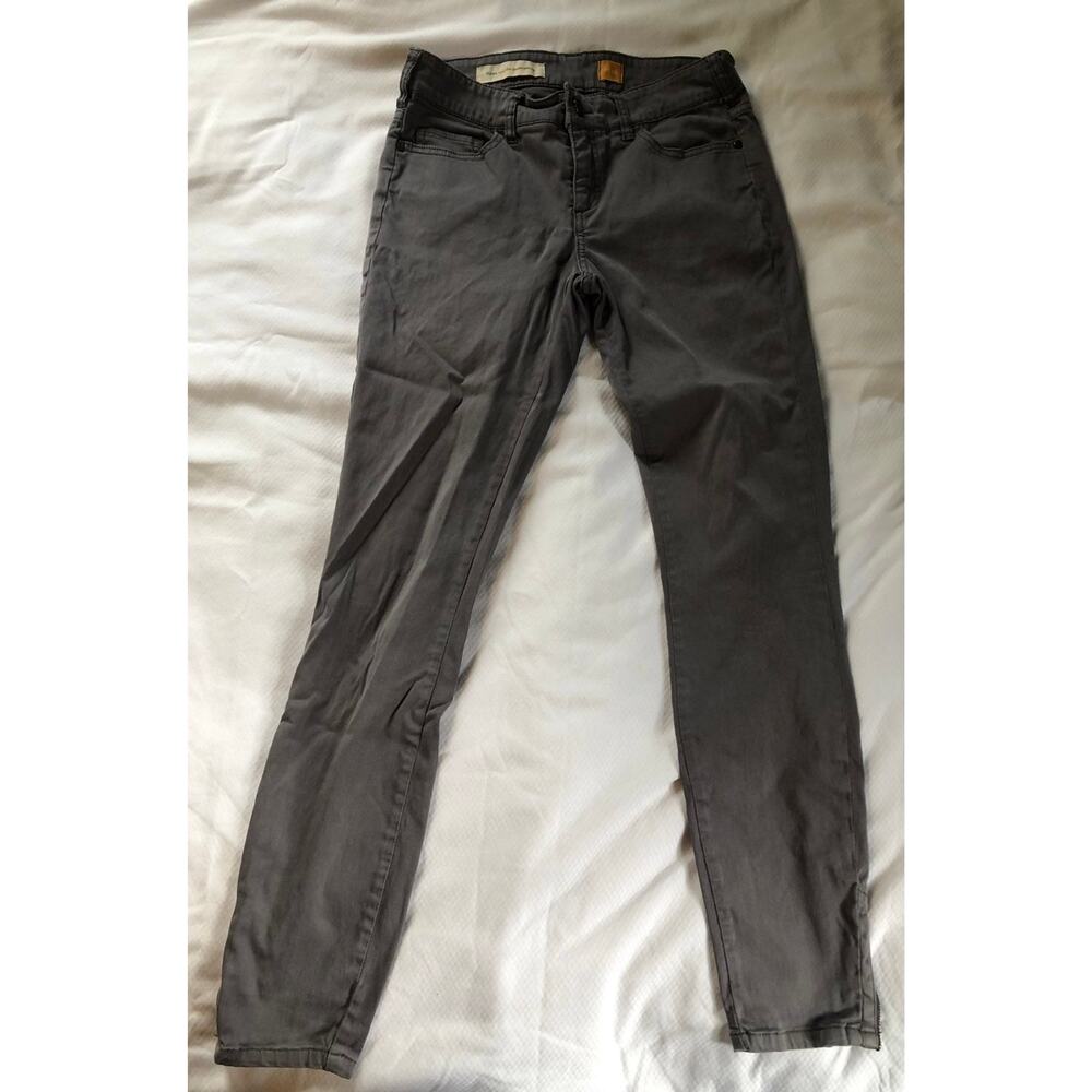 Pilcro and the Letterpress gray khaki pants women's size 26